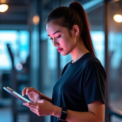 Fitness technology coordinator