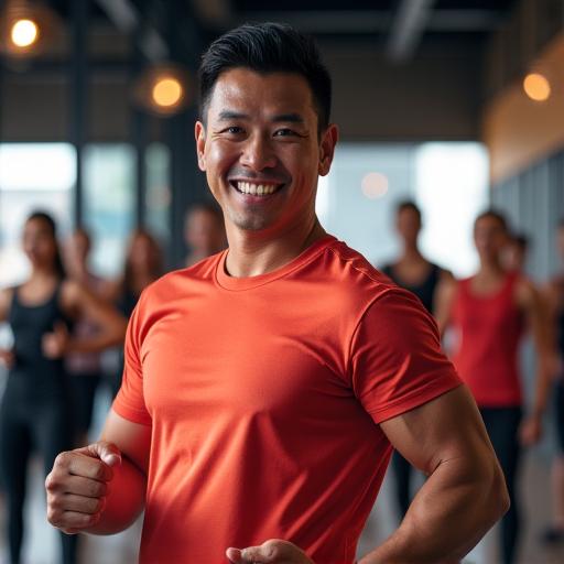 HIIT instructor and group fitness coach