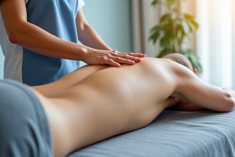 Physiotherapy and sports massage