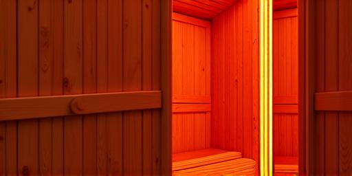 Sauna and infrared heat therapy