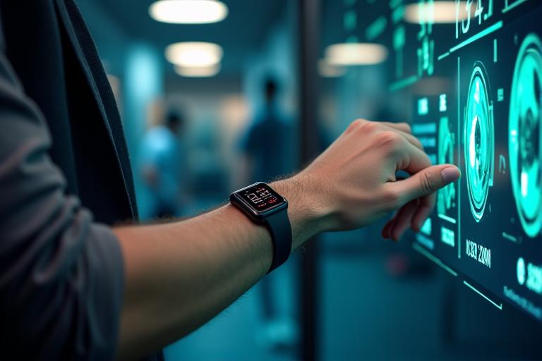 Smart gym technology and wearable fitness trackers