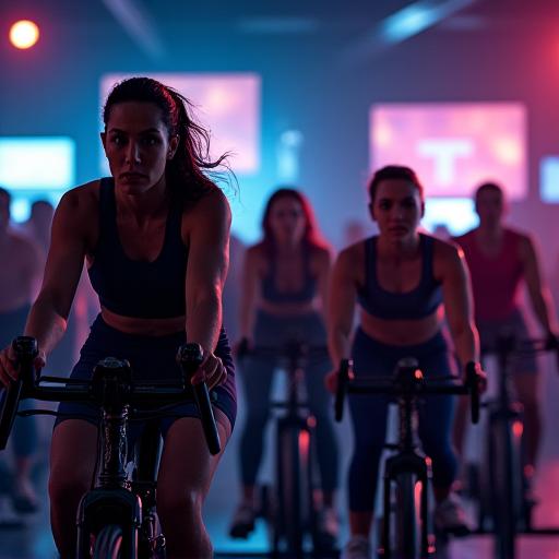 Spin cycling class