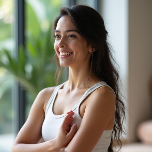 Yoga instructor and wellness coach